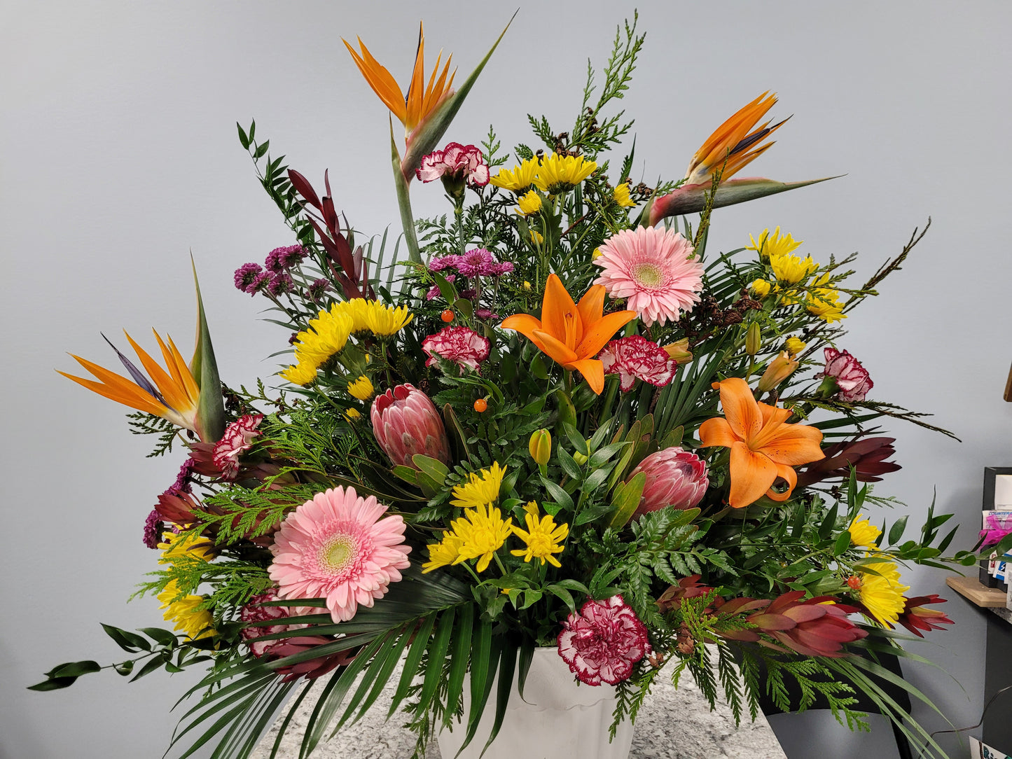 Designers choice arrangements
