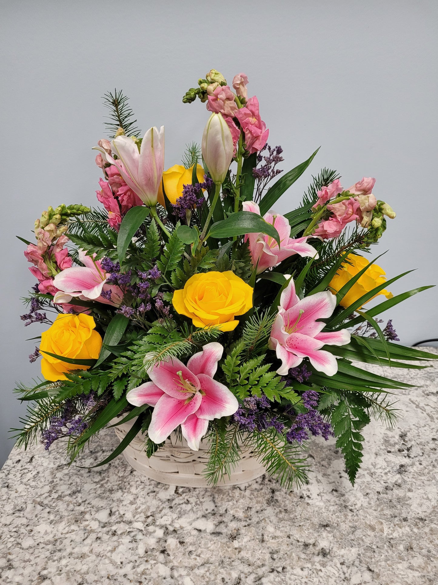 Designers choice arrangements