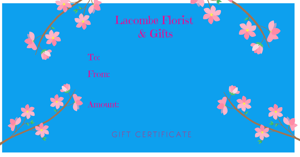 Gift Certificates