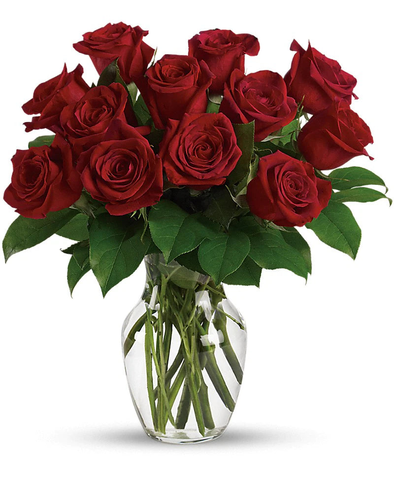 Enduring Passion - Red Roses