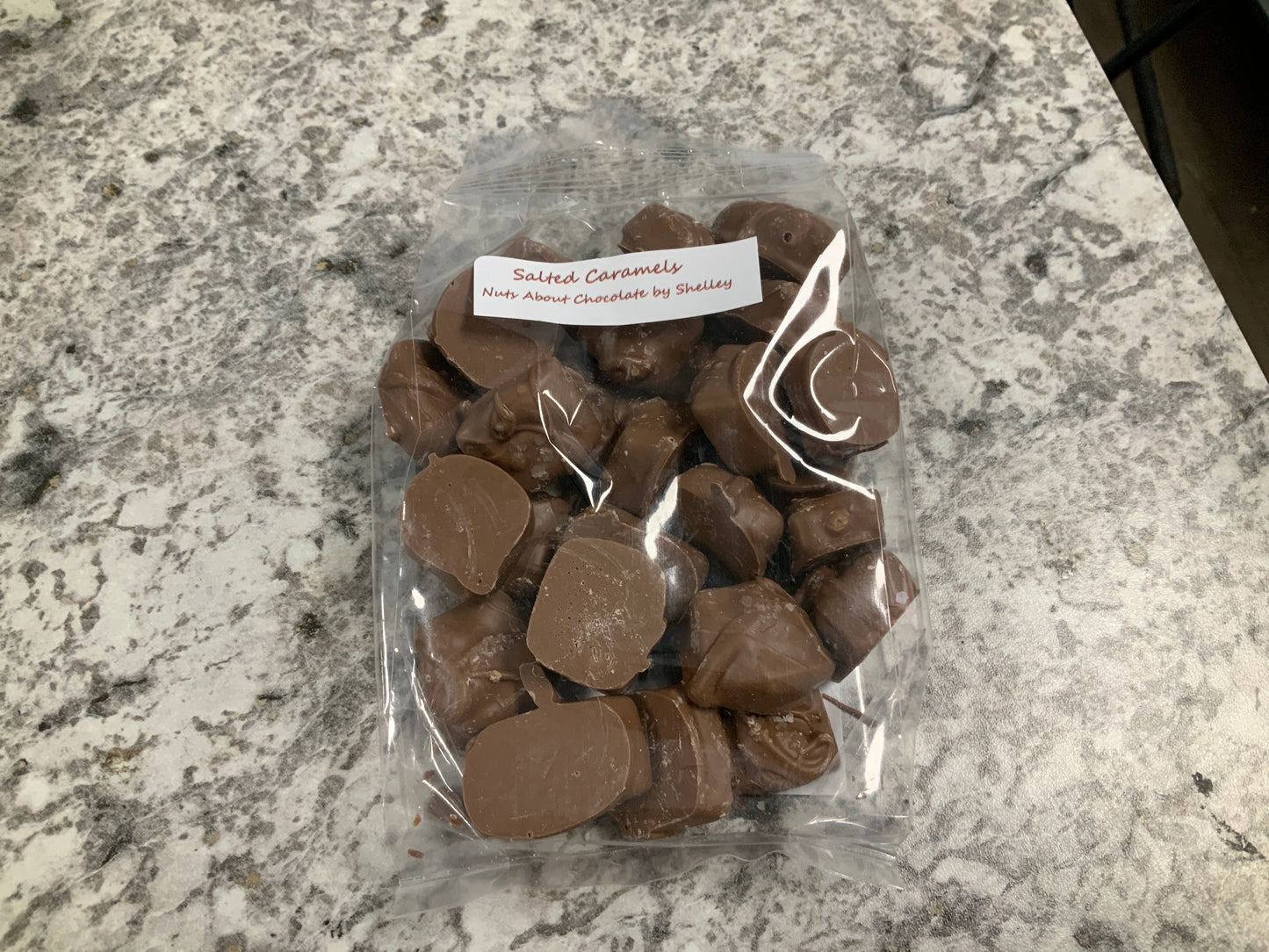 Belgian Chocolates - large Salted Caramels