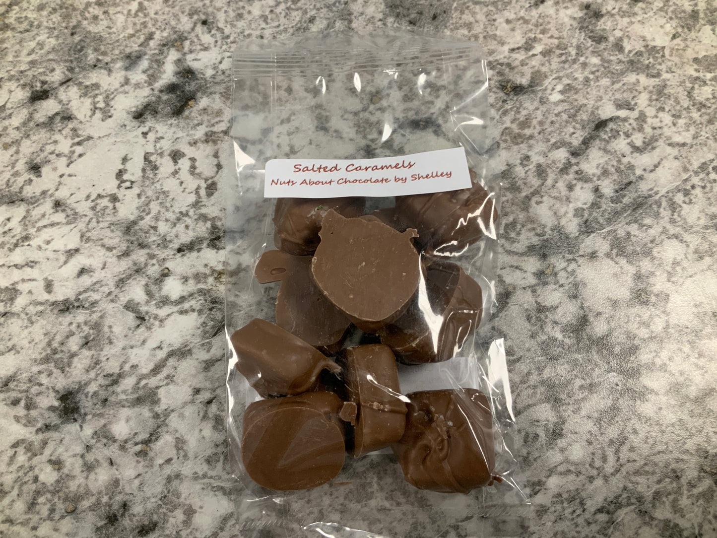 Belgian Chocolates - small salted caramels